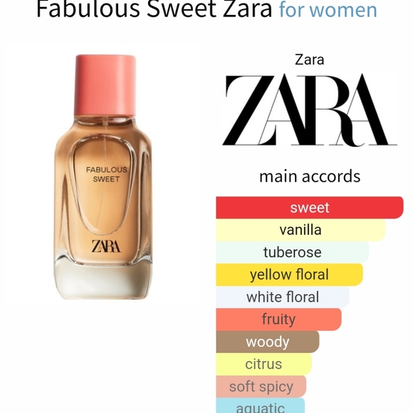 Zara Fabulous Sweet eau de perfume - Picture 4 of 7